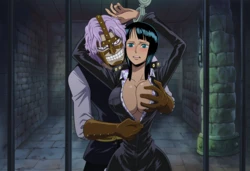Sira - Nico Robin X Spandam [AI Generated]