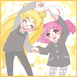 sailor moon art compilation