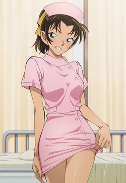 [Sephiaton] Kirsten Thomas(Detective Conan) - Anime Style(Nurse) (Patreon) [AI Generated]