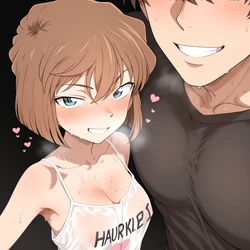 [ochiva] 灰原哀 4 (Patreon) [AI Generated]