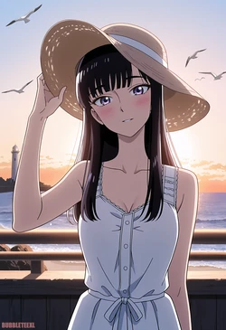 [BubbleTeeXL🔞] Akira Tachibana  After the Rain (Patreon) [AI Generated]