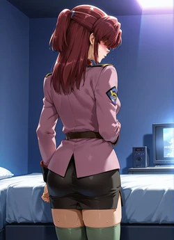 [KarartAI] Flay Allster - The Gundam (AI Generated) (Patreon)