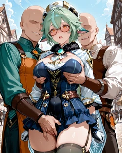 Lanmon AI - Sucrose(Genshin Impact) (344p) (Patreon) [AI Generated]