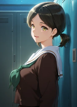 [KarartAI] Ogasawara Haruka 小笠原晴香 - Sound! Euphonium (AI Generated) (Patreon)