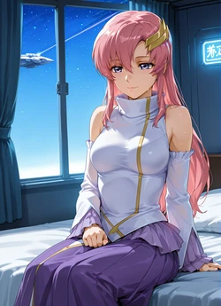 [KarartAI] Lacus Clyne - The Gundam (AI Generated) (Patreon)