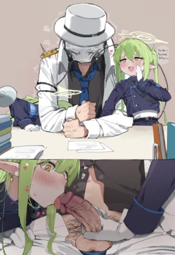 [LonkLink] Don't tease sensei〜 (Blue Archive)