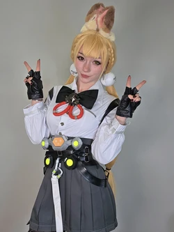 Celebi cosplay - Alice