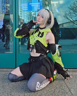 Celebi cosplay - Anby