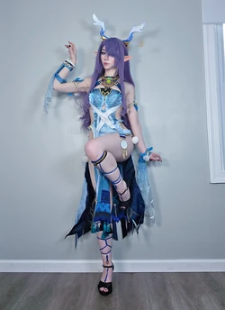 Celebi cosplay - Lauma