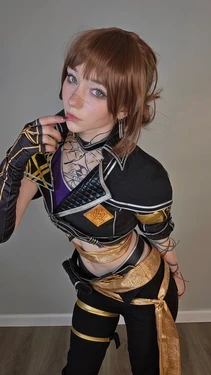 Celebi cosplay - Sciel