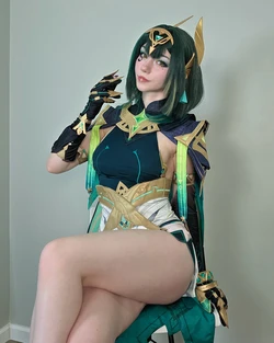 Celebi cosplay - Nefer