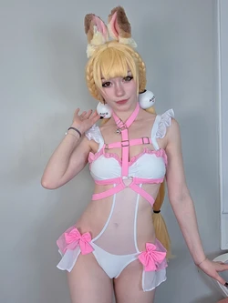 Celebi cosplay - Swim Alice
