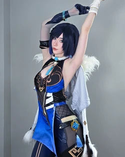 Celebi cosplay - Yelan