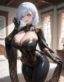 (mirai art) Beta ベータ (AI Generated)