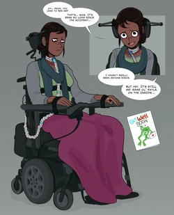 [HellOnEarthIII] Skyla AU: Quadriplegic Skyla