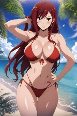 Fairy Tail Erza Scarlet [AI Generated]