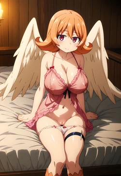 LoveHUwU - Meidri | Ishuzoku Reviewers [AI Generated]