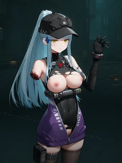 ToGsA - Klukai (HK416) defeat [AI Generated]