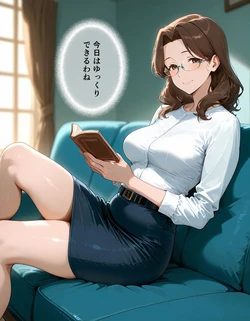 A Story of a Career Wife Reiko Who Was Trained with a Hypnosis App and Ended Up in a Parent-Child Bowl [AI Generated]