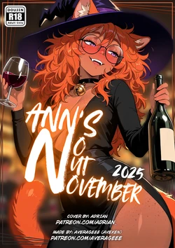 (AI-Generated) Ann's No Nut November 2025 (Ongoing)
