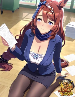 Super Creek hentai | Umamusume fan art [AI Generated]