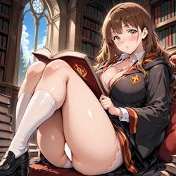 Potterverse [AI Generated]