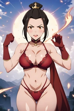The Last Airbender Azula [AI Generated]