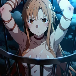 [Pixiv] ドラムカン (38077983) - Asuna in Captivity Final [AI Generated]