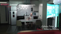 Cyborg Tales - Chapter 8: Model S3.x Robota