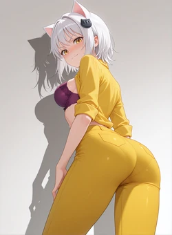 (Bravarts) Koneko [AI Generated]