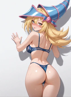 (Bravarts) Dark Magician Girl [AI Generated]