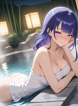 (Bravarts) Raiden Shogun [AI Generated]