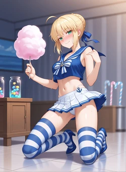 (Bravarts) Saber [AI Generated]