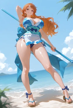 [Patreon] (LustyNymphi) Nami (AI Generated)