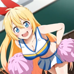 Waifus Everyday! Chitoge Kirisaki 2 Nisekoi (Patreon) [AI Generated]