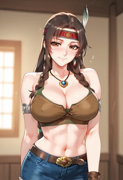 ChocoPizza - Julia Chang [AI Generated]