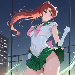 AI Photo2 sailor jupiter 306pics (Patreon) [AI Generated]