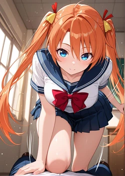 [AI Photo2] Kagurazaka Asuna (Negima!) [AI Generated]