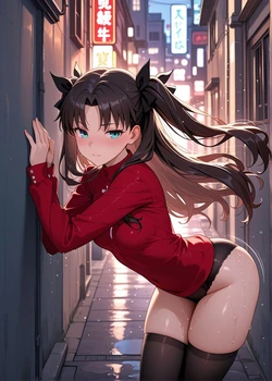 AI Photo2 tohsaka rin 254pics (Patreon) [AI Generated]