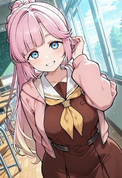 [Nankoai] Hime Anyoji -安養寺 姫芽-hb-uniform-microbikini-lovehotel- (Patreon) [AI Generated]