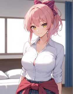 ByuruByuru_AI NSFW2 197P 城ケ崎美嘉【アイドルマスター】 (Patreon) [AI Generated]