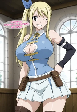[Setsuna] Lucy Heartfilia | ルーシィ・ハートフィリア (Extras) (Patreon) [AI Generated]