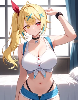 ByuruByuru_AI NSFW2 星川サラ【にじさんじ】 (Patreon) [AI Generated]