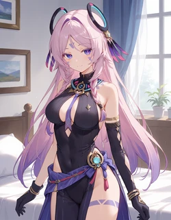 ByuruByuru_AI NSFW2 シトラリ【原神】 (Patreon) [AI Generated]