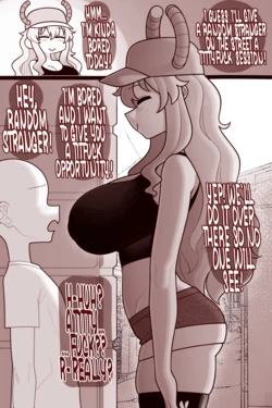 [EKZ] Lucoa is Bored ZURI (Kobayashi-san Chi no Maid Dragon)