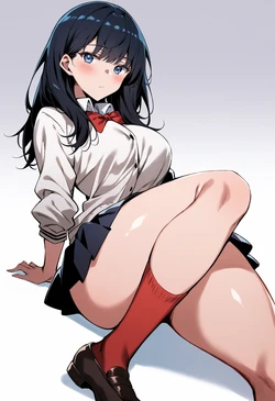 Ninja Enix 宝多六花 142枚 (Patreon) [AI Generated]