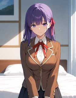ByuruByuru_AI Premium SAKURA MATOU 間桐桜 【Fate stay night】 (Patreon) [AI Generated]