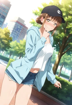 Moke P@treon - 【Gold Plan】 Kano Chinatsu Sugar daddy dating Plus (Blue Box) / 鹿野千夏 援交デートエッチ プラス (アオのハコ) 383Pics (Patreon) [AI Generated]