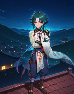 [I_Tempest] Xiao | Genshin Impact [AI Generated]