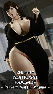 [Pervert Muffin Majima] Disatruggi famiglie (Chun-LI#8)